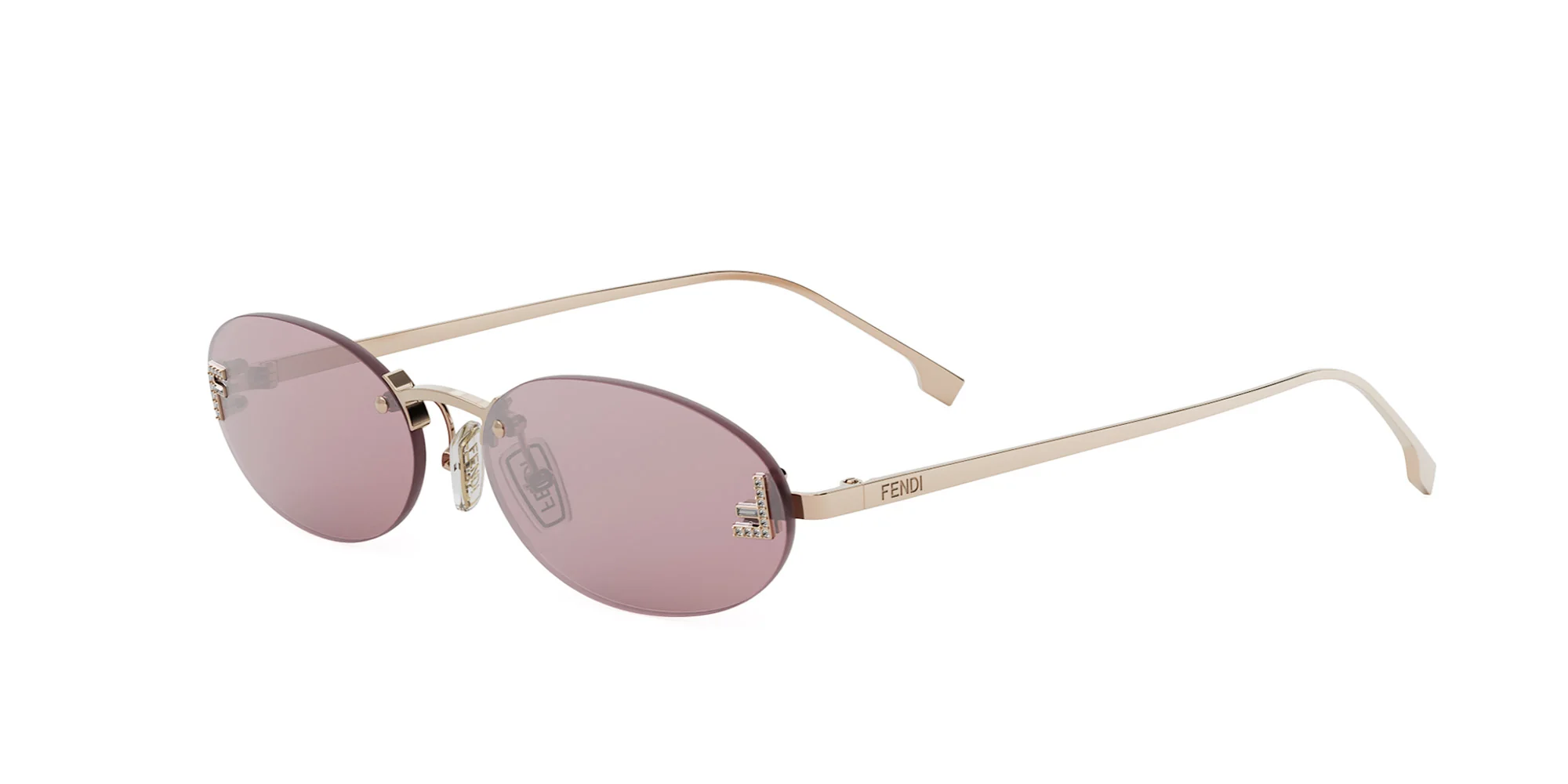 Fendi First Crystal FE4075US - Image 16
