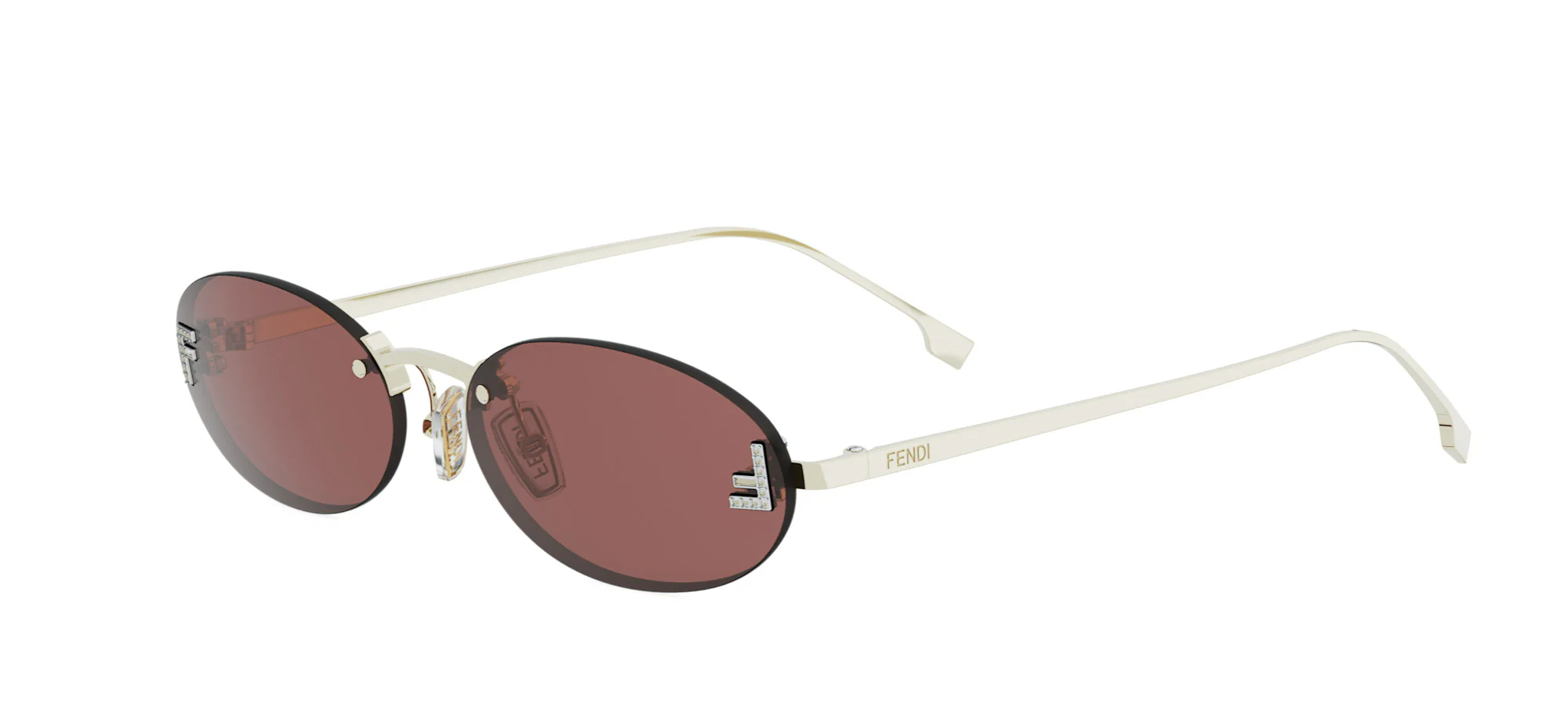 Fendi First Crystal FE4075US - Image 19