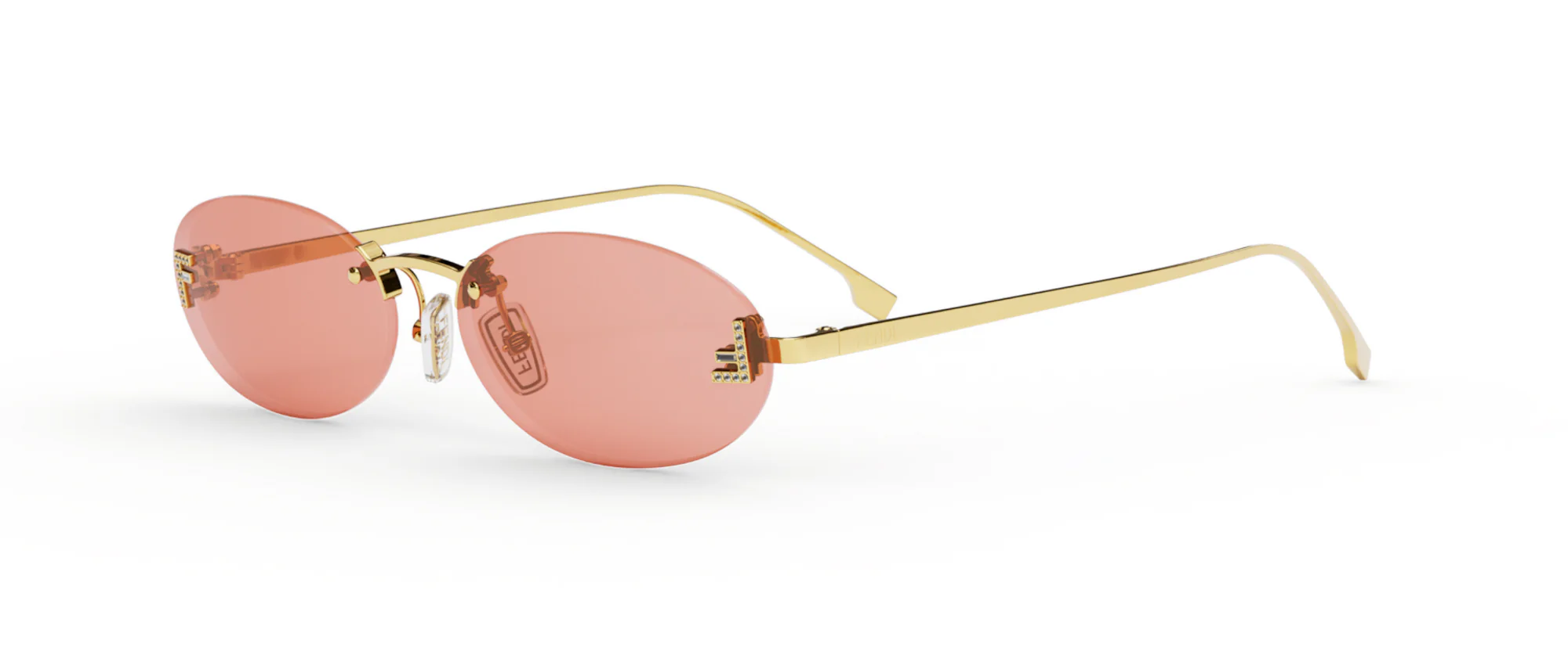 Fendi First Crystal FE4075US - Image 4