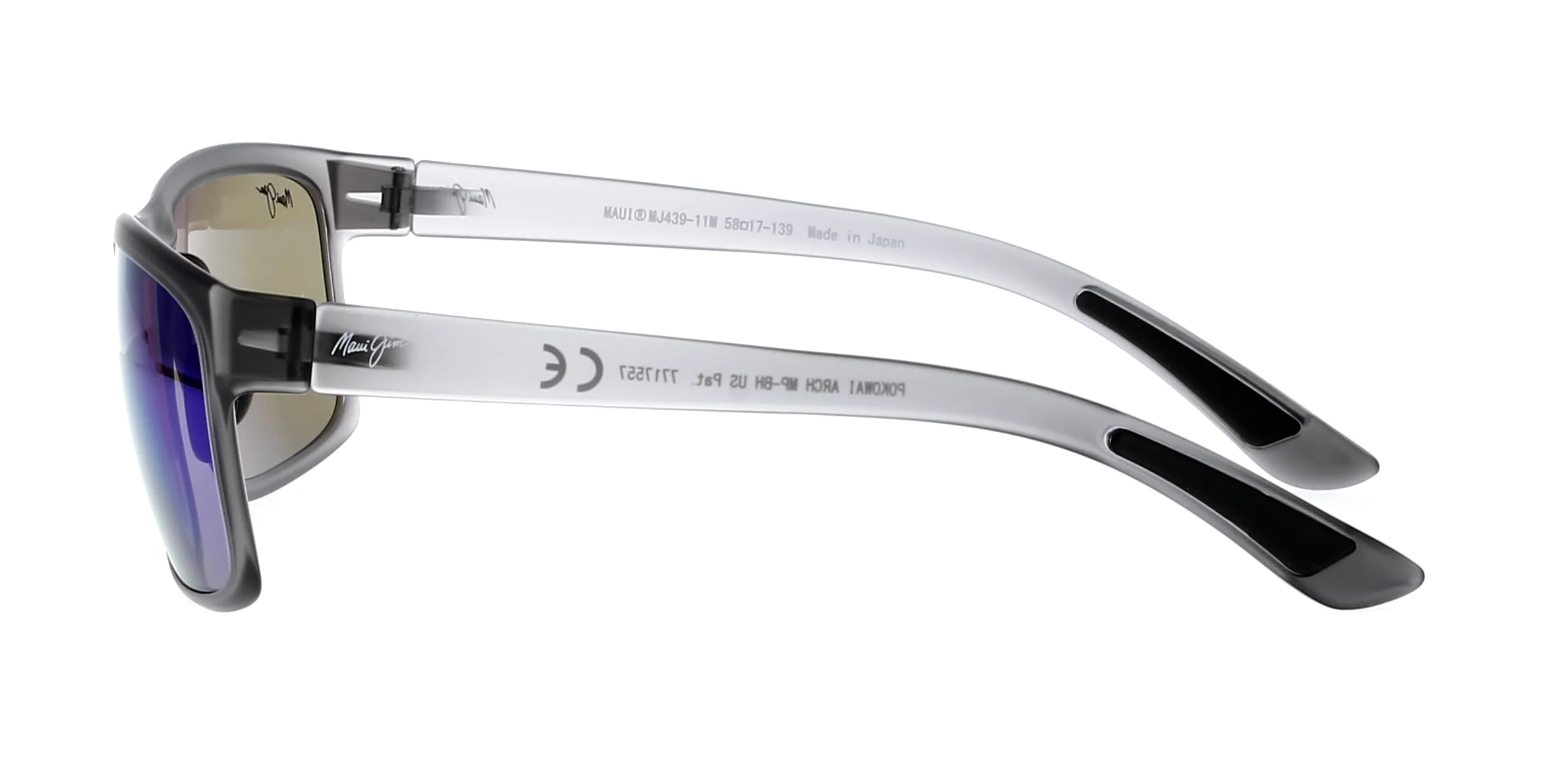 Maui Jim Pokowai Arch Polarised Sunglasses - Image 6
