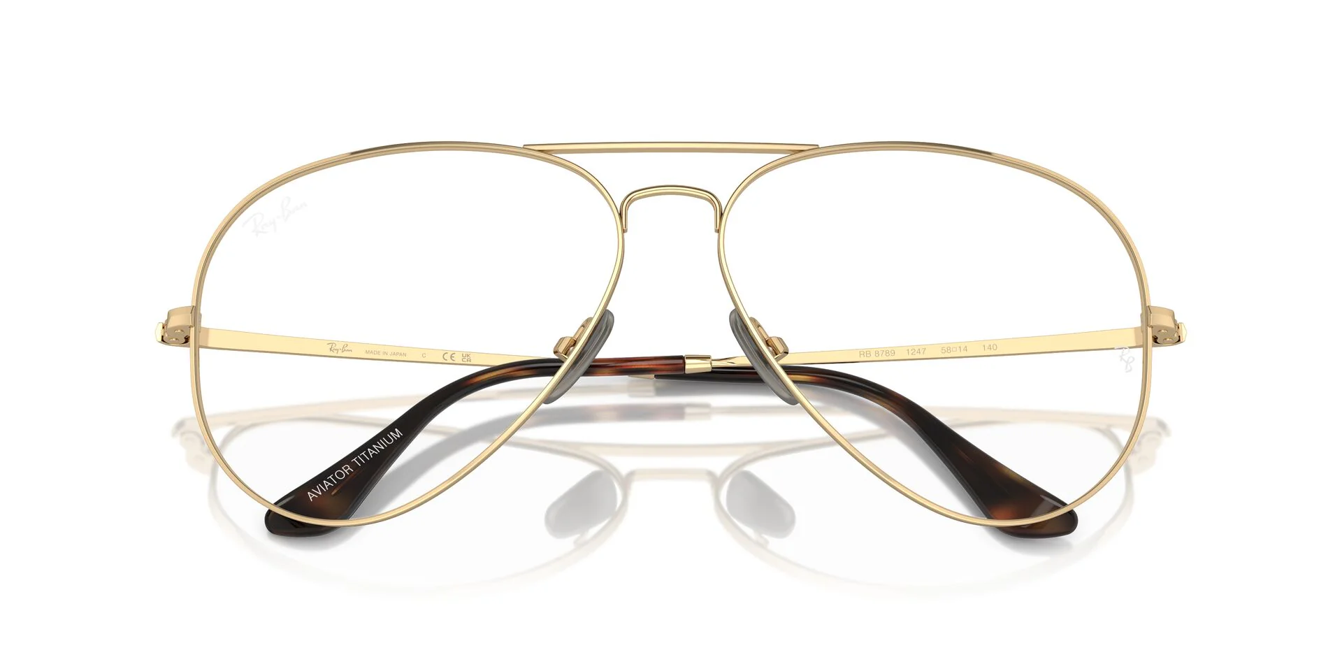 Ray-Ban Aviator Titanium RB8789 - Image 5