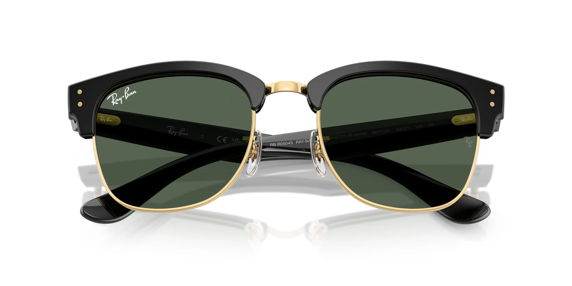 Ray-Ban Clubmaster Reverse RBR0504S - Image 17
