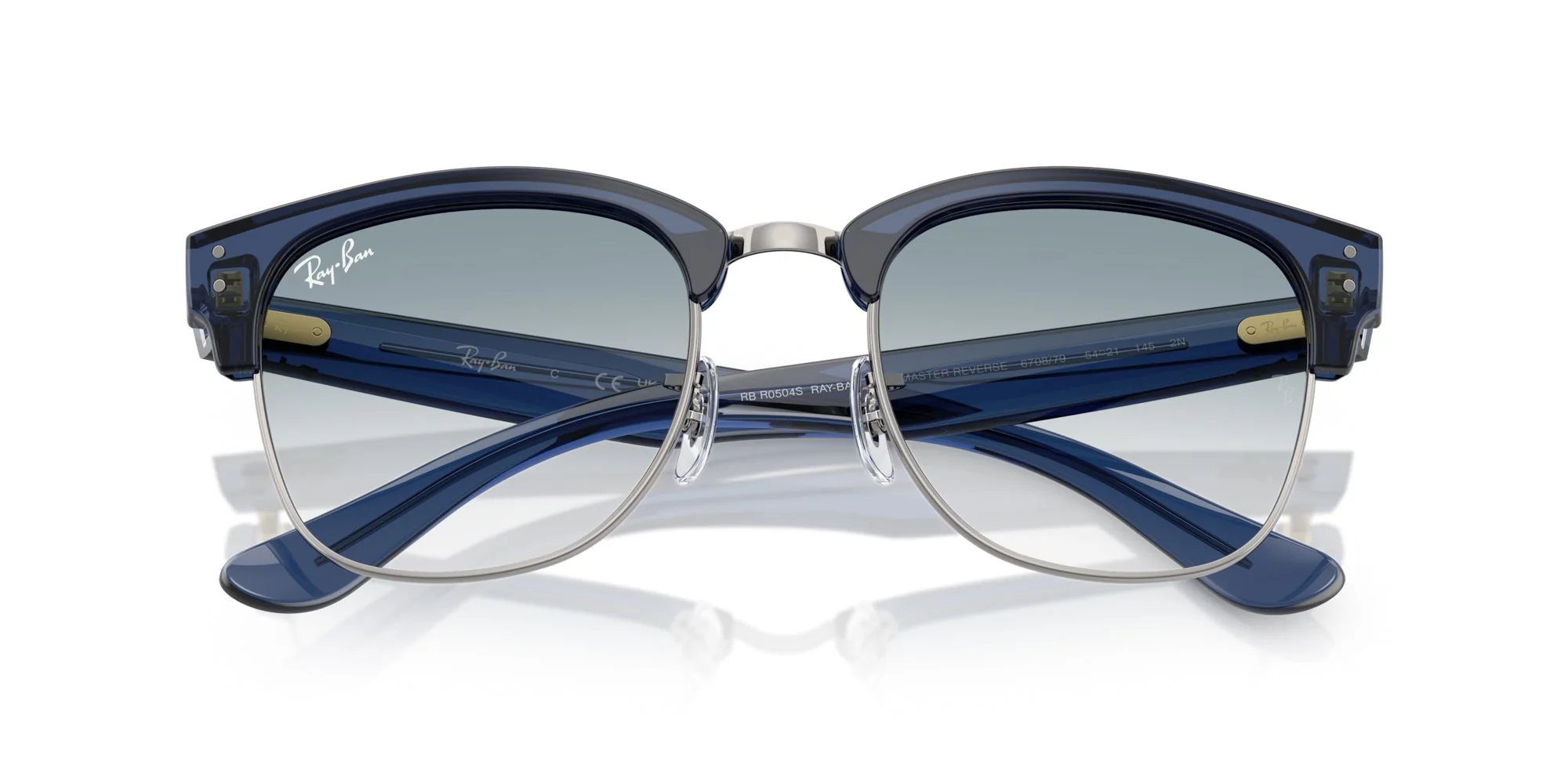 Ray-Ban Clubmaster Reverse RBR0504S - Image 29