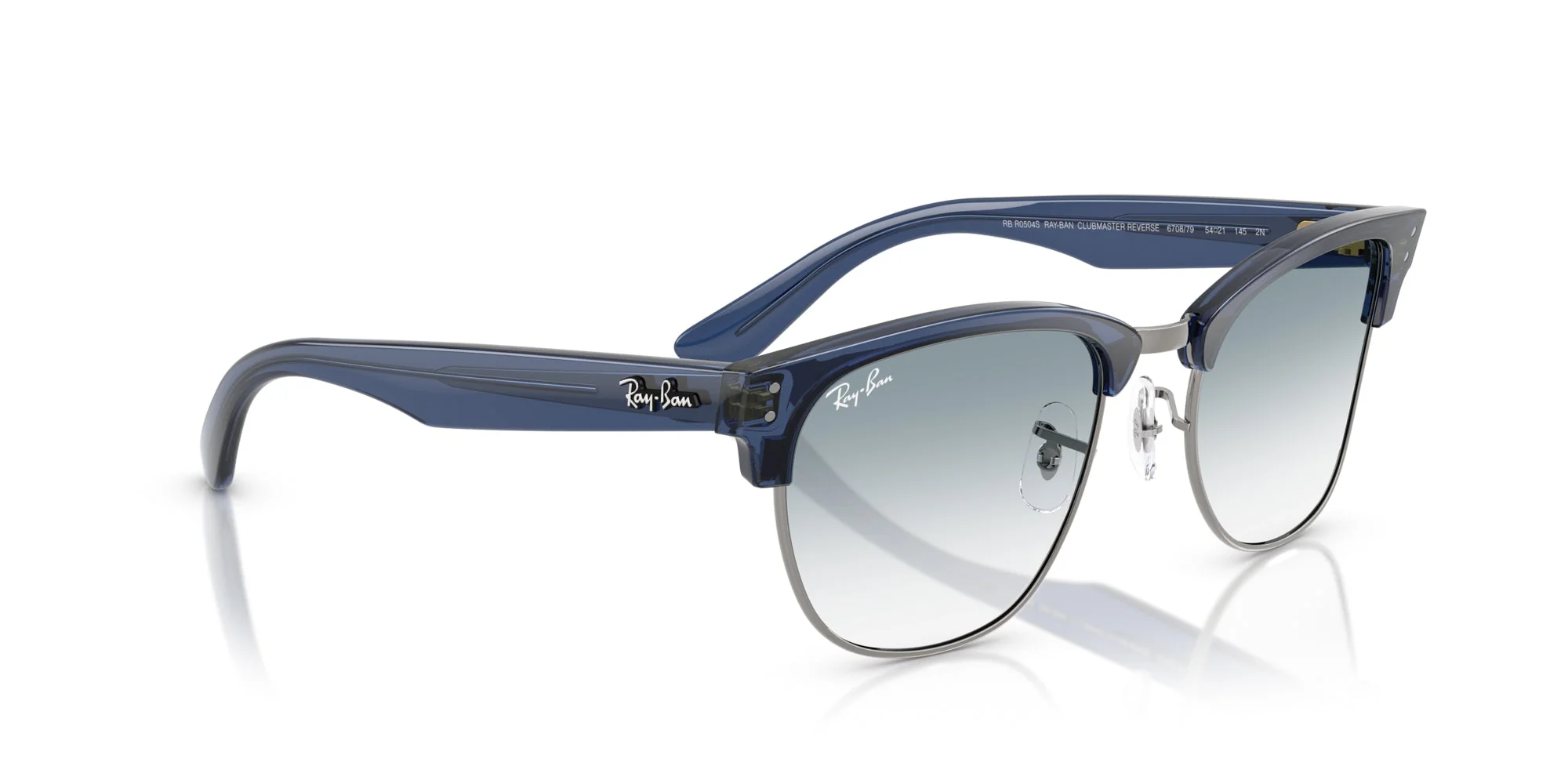 Ray-Ban Clubmaster Reverse RBR0504S - Image 30