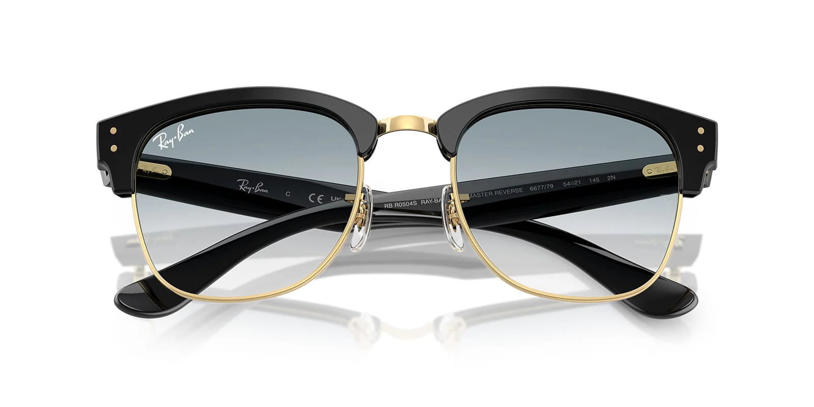 Ray-Ban Clubmaster Reverse RBR0504S - Image 40