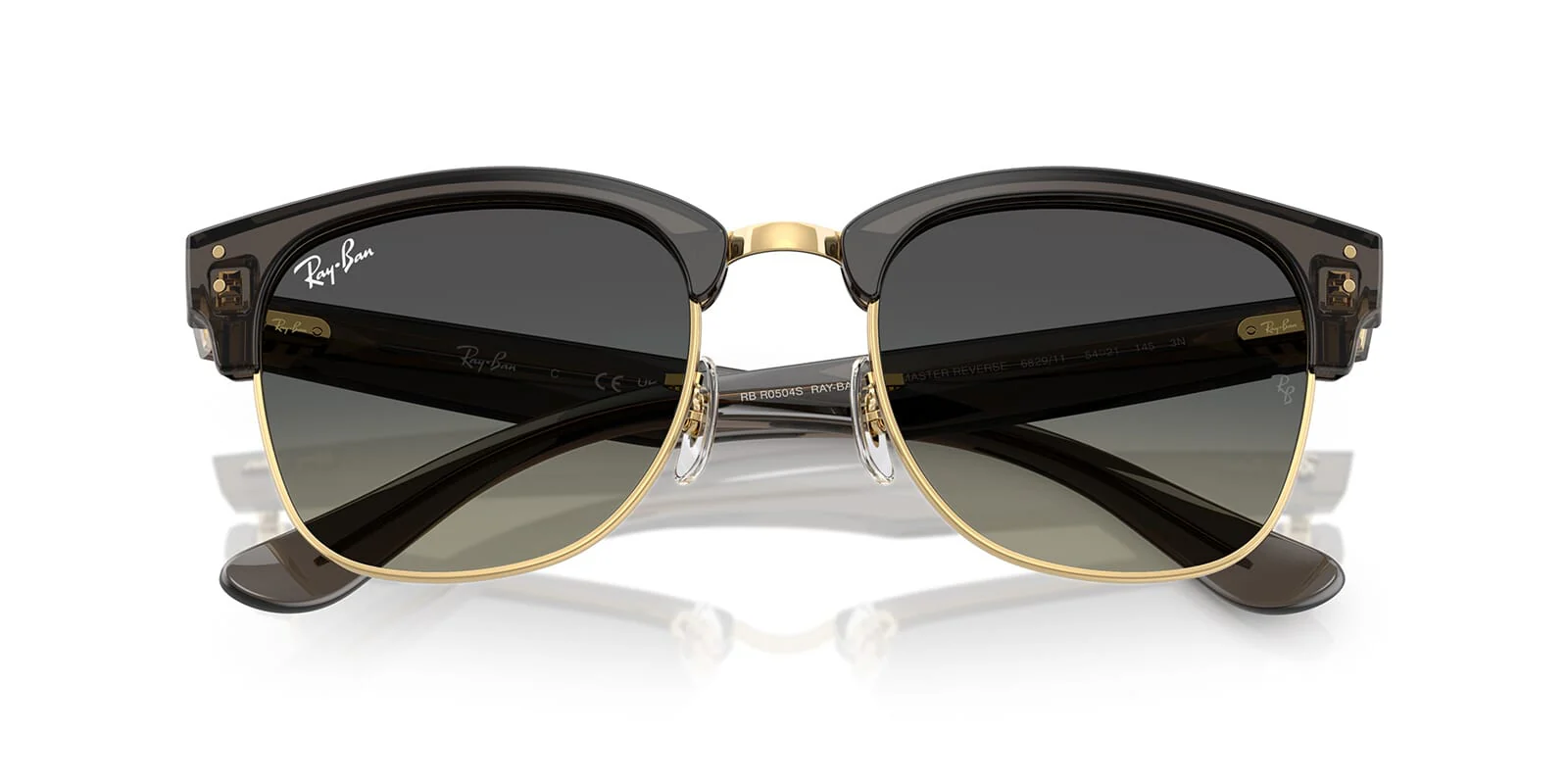 Ray-Ban Clubmaster Reverse RBR0504S - Image 45