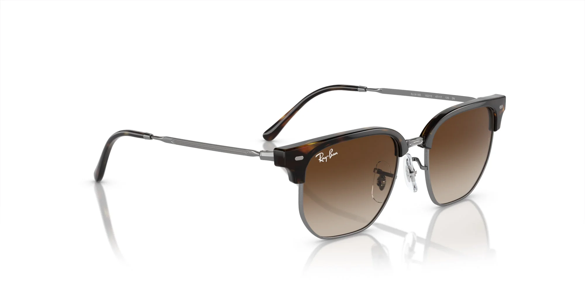 Ray-Ban Kids New Clubmaster RJ9116S - Image 12
