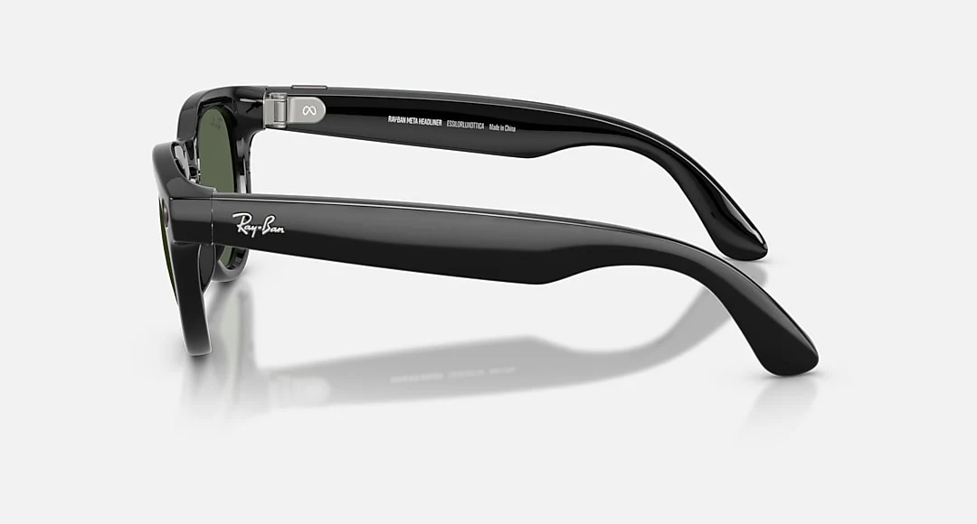 Ray-Ban Meta Low Bridge Fit Headliner RW4013F-Gen 2 - Image 3