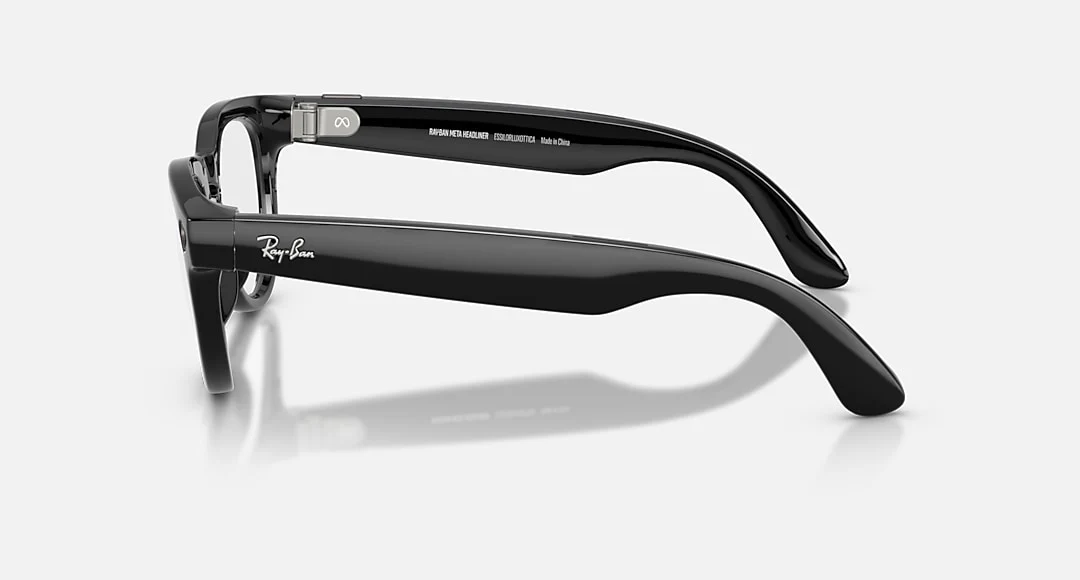 Ray-Ban Meta Low Bridge Fit Headliner RW4013F-Gen 2 - Image 4