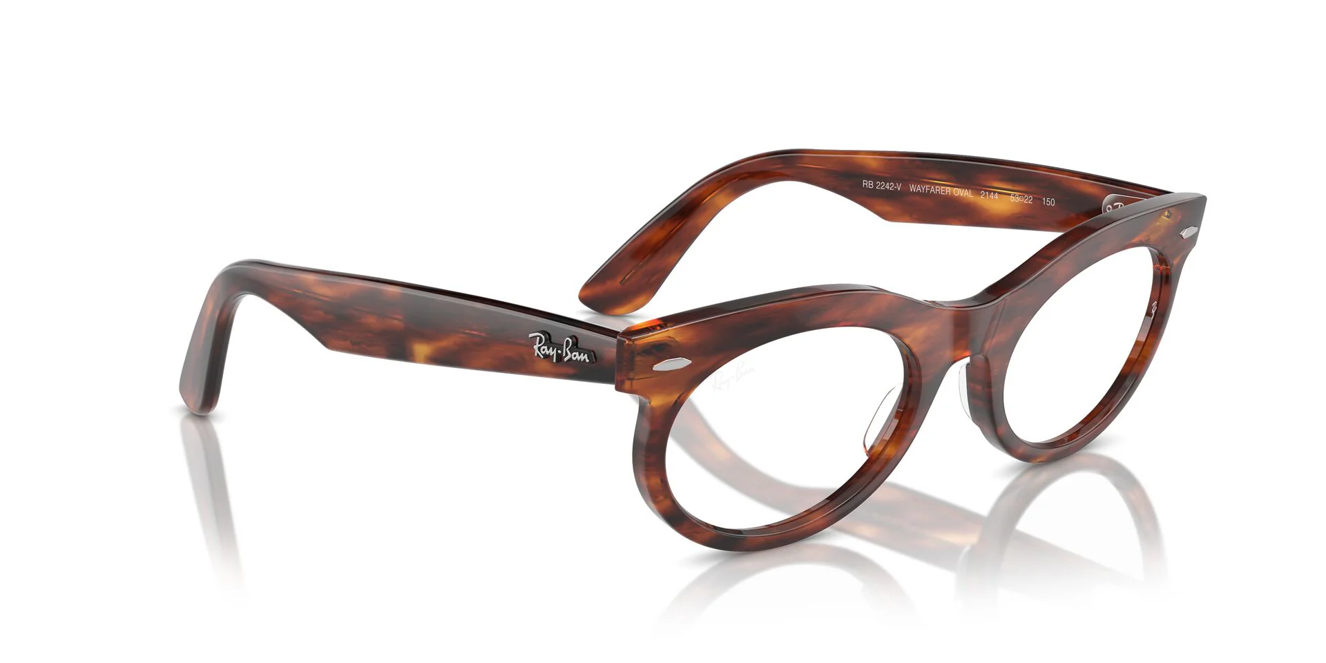 Ray-Ban Wayfarer Oval RB2242V - Image 18