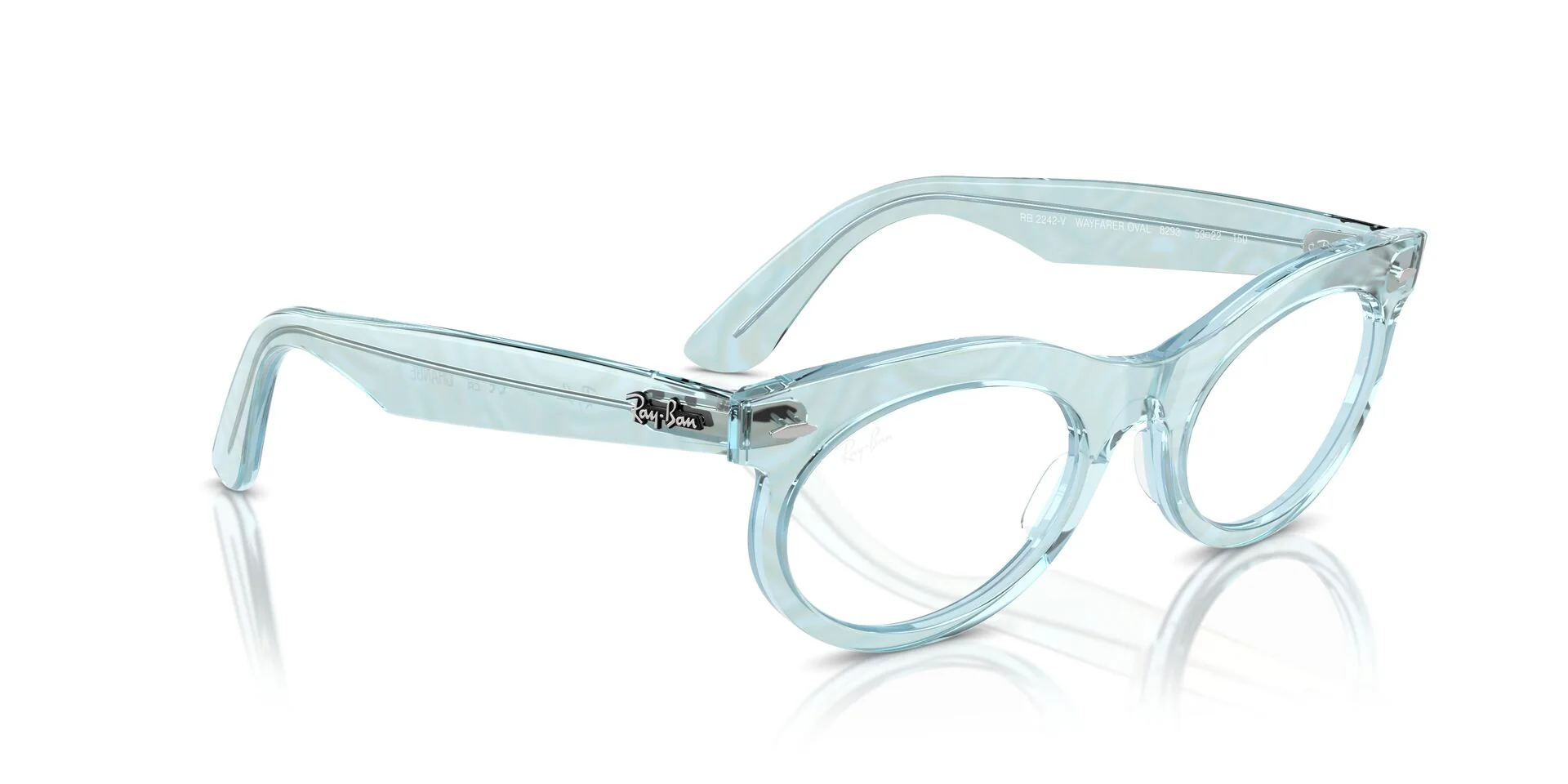Ray-Ban Wayfarer Oval RB2242V - Image 39
