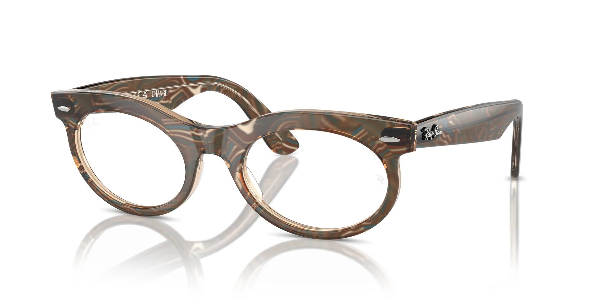 Ray-Ban Wayfarer Oval RB2242V - Image 42