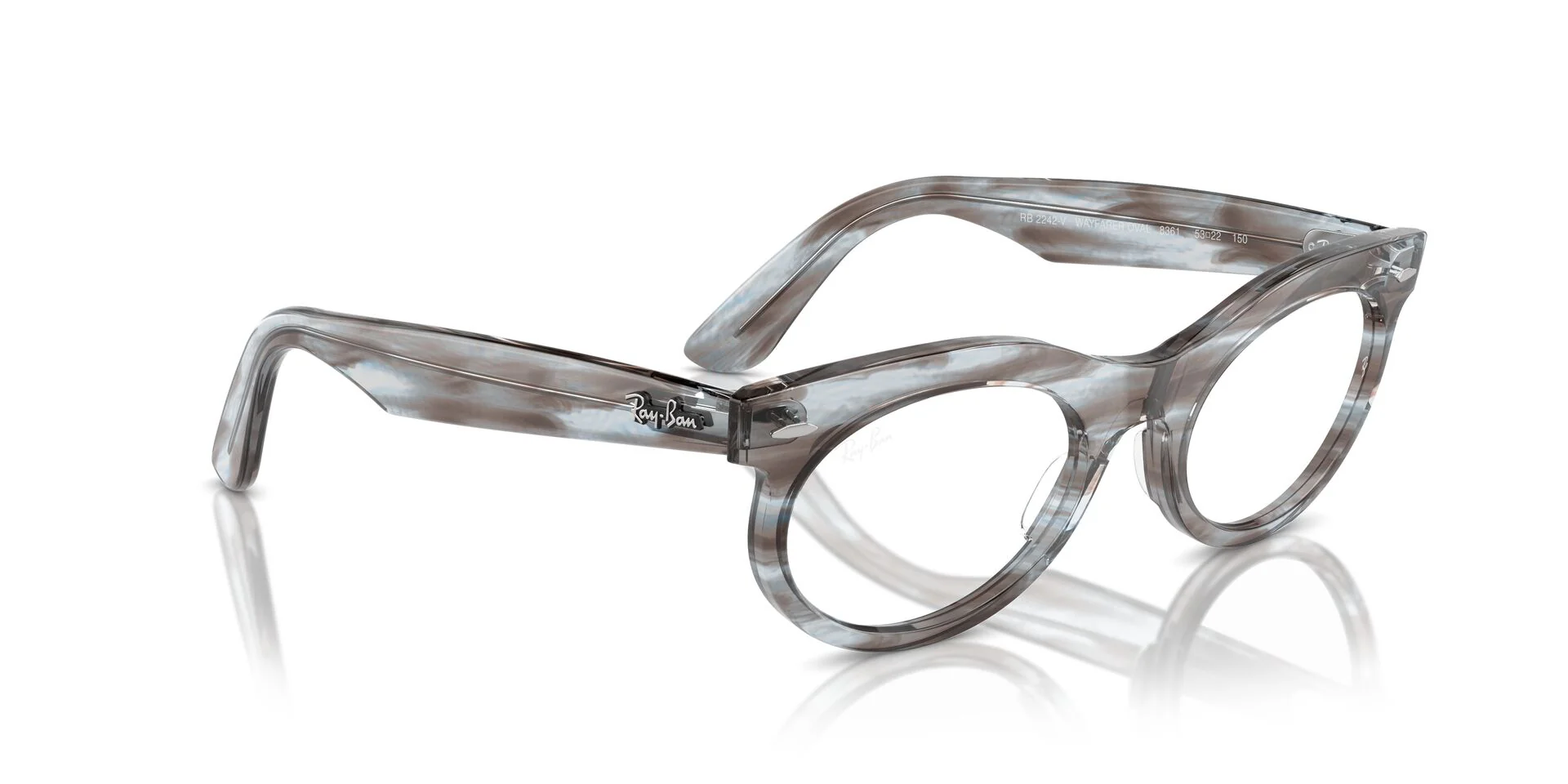 Ray-Ban Wayfarer Oval RB2242V - Image 52