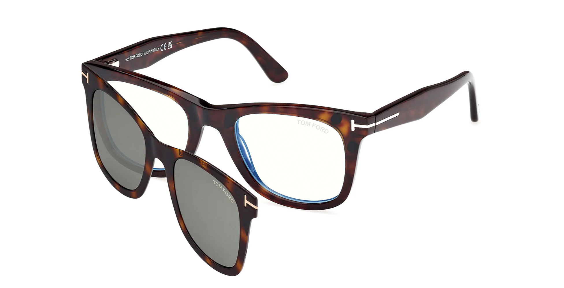 Tom Ford TF5970-B Blue Light With Clip-on - Image 4