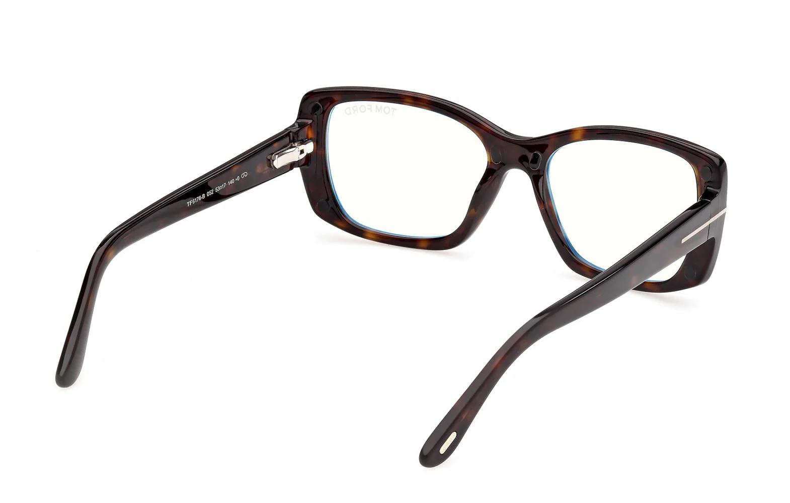 Tom Ford TF6176-B Blue Light with Clip-on - Image 13