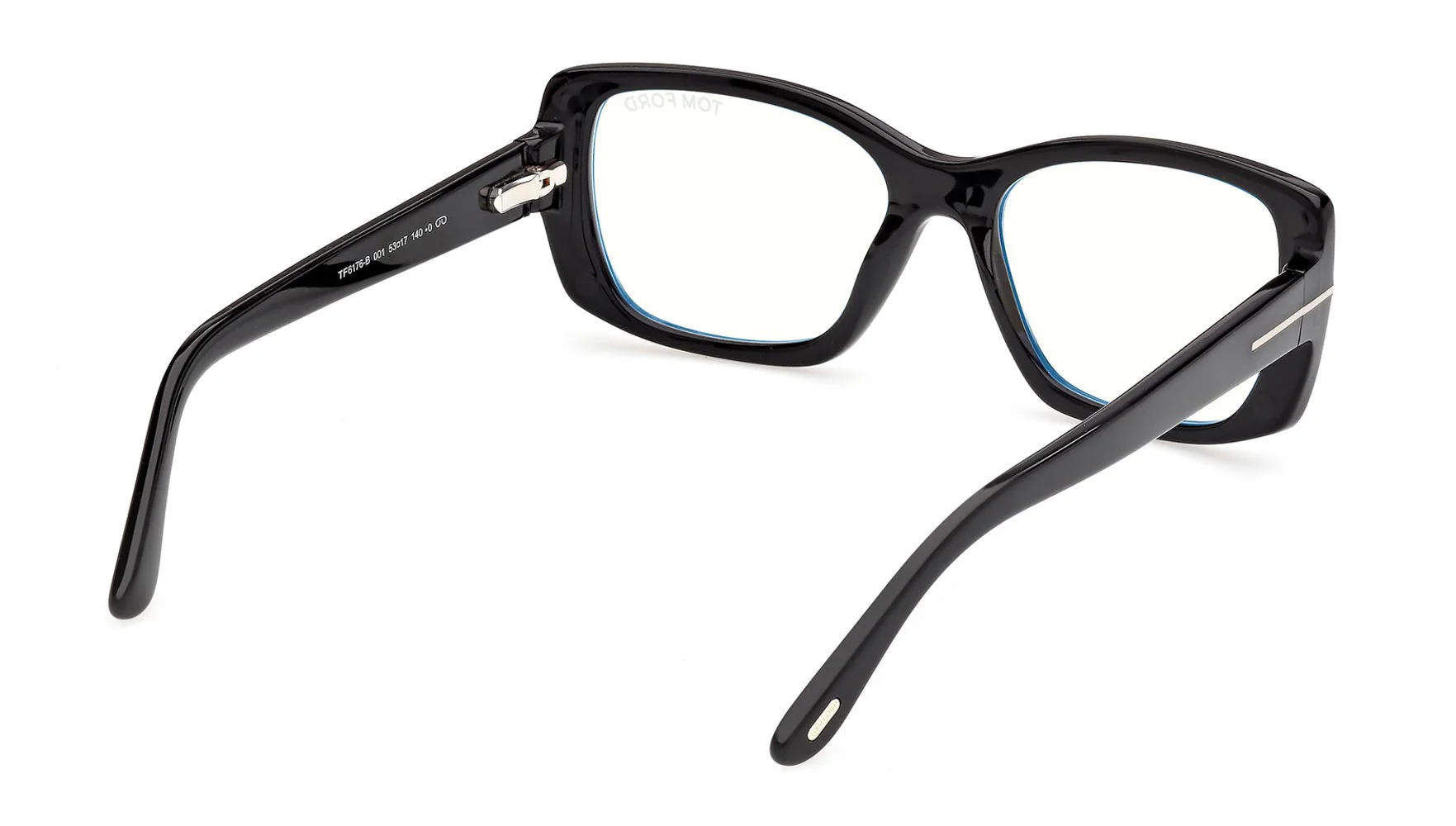 Tom Ford TF6176-B Blue Light with Clip-on - Image 5