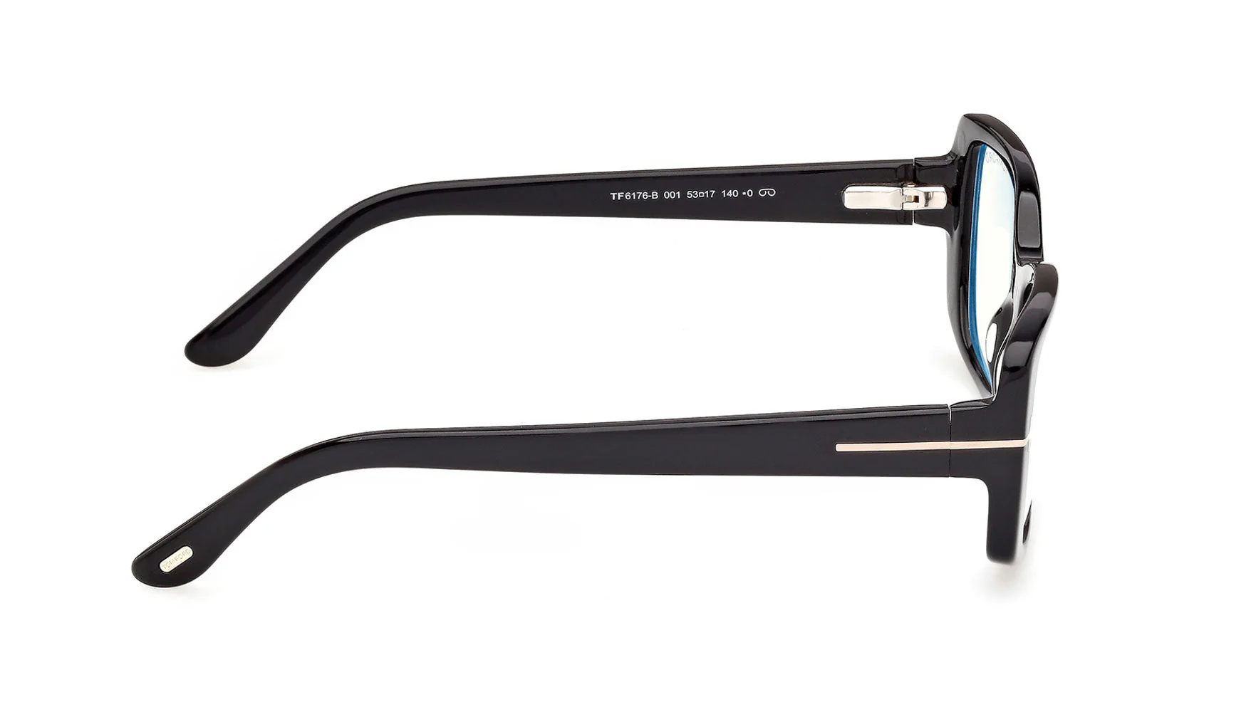 Tom Ford TF6176-B Blue Light with Clip-on - Image 6