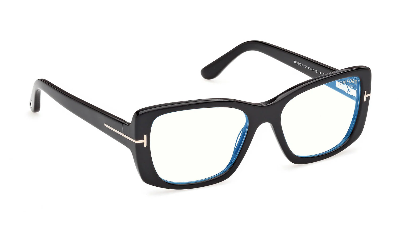 Tom Ford TF6176-B Blue Light with Clip-on - Image 7