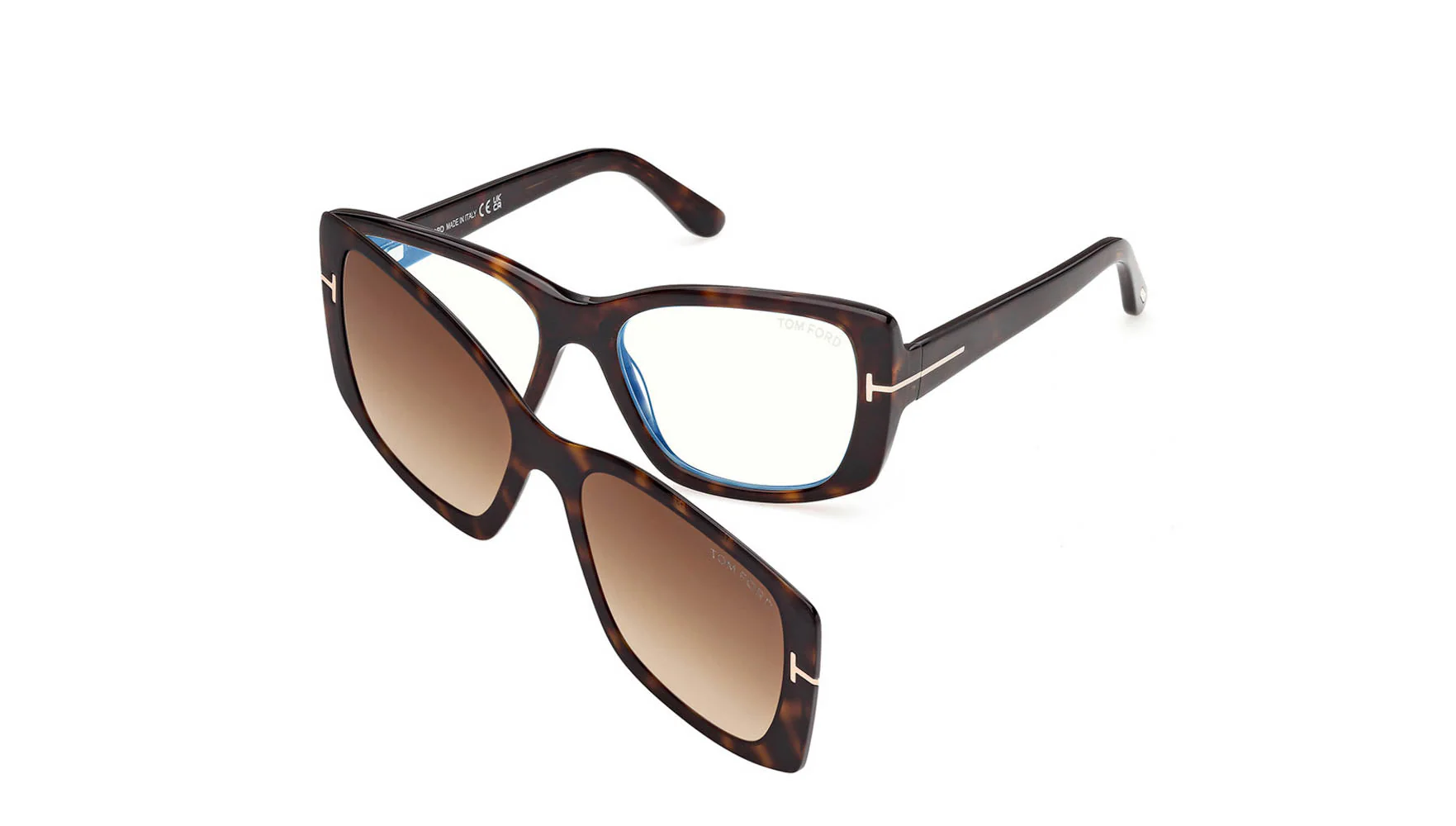 Tom Ford TF6176-B Blue Light with Clip-on - Image 9